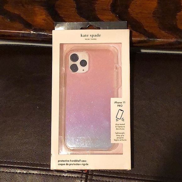 KATE SPADE New York iPhone Protective Hardshell Phonecase 11 PRO Glitter - Picture 3 of 3